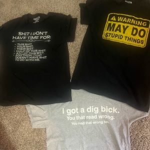 Sarcastic T-shirts